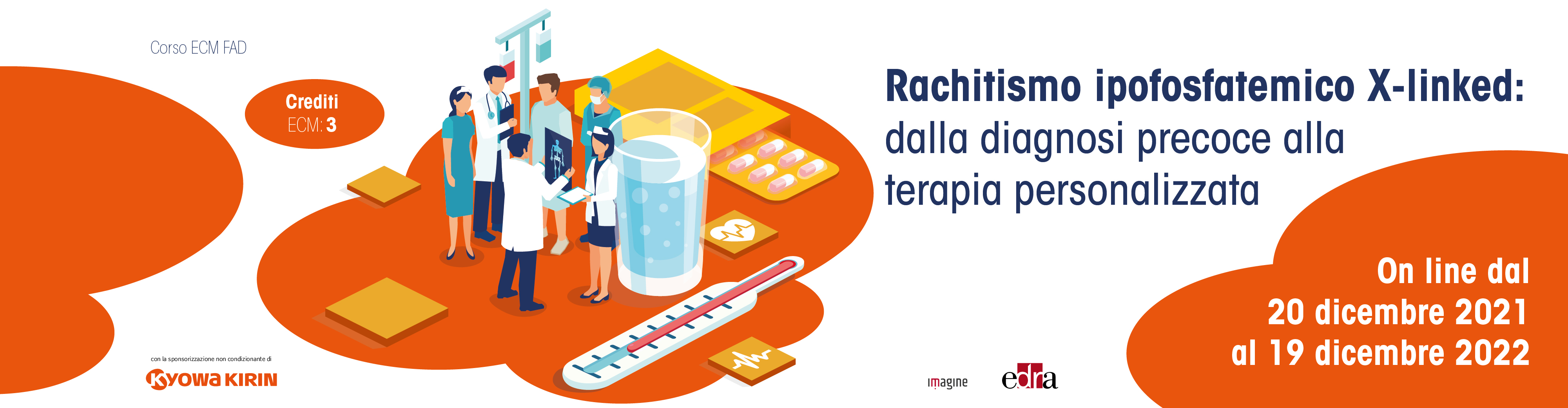 Rachitismo ipofosfatemico X-linked: dalla diagnosi precoce alla terapia personalizzata