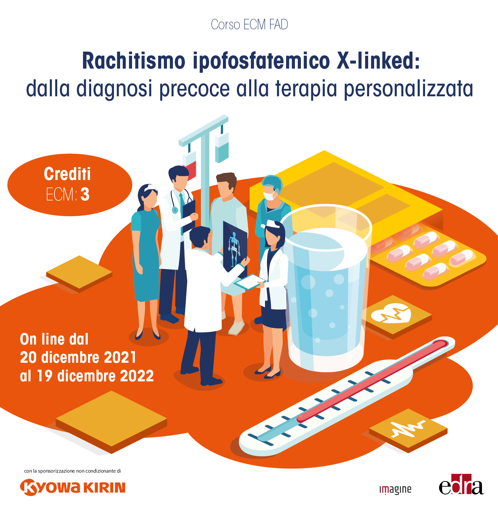 Rachitismo ipofosfatemico X-linked: dalla diagnosi precoce alla terapia personalizzata